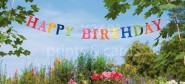 XL-Postkarte Happy Birthday 