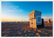 Postkarte Grüße Ostsee 