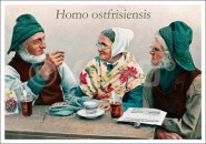 Postkarte Homo ostfrisiensis 