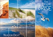 Postkarte Brise 