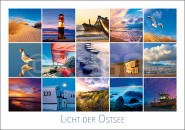 Postkarte Licht der Ostsee 
