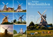 Postkarte Windmühle 