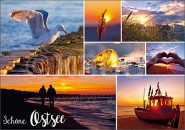 Postkarte Schöne Ostsee 