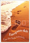 Postkarte Entspann dich 