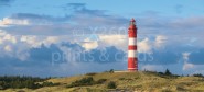 XL-Postkarte Amrum Leuchtturm 