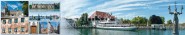 Panoramapostkarte Konstanz Impressionen 