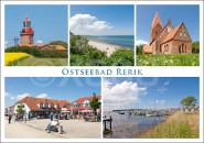 Postkarte Ostseebad Rerik 