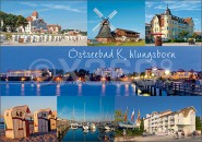 Postkarte Ostseebad Kühlungsborn 