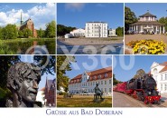 Postkarte Grüsse aus Bad Doberan 