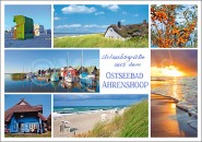 Postkarte Ostseebad Ahrenshoop 