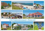 Postkarte Ostseeheilbad Zingst 