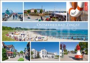 Postkarte Ostseeheilbad Zingst 