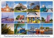 Postkarte Fischland 