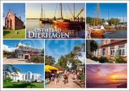 Postkarte Ostseebad Dierhagen 