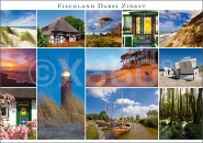 Postkarte Fischland Darß Zingst 