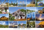 Postkarte Fischland Darß Zingst 