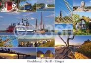 Postkarte Fischland Darß Zingst 