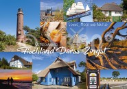 Postkarte Ostseeinsel Fischland Darß Zingst 