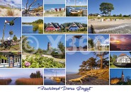 Postkarte Fischland Darß Zingst 