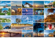 Postkarte Fischland Darß Zingst 