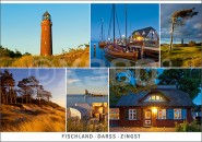 Postkarte Fischland Darß Zingst 