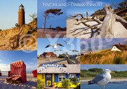 Postkarte Fischland Darß Zingst 