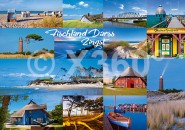 Postkarte Fischland Darß Zingst 