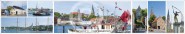 Panoramapostkarte Flensburg Impressionen 