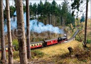 Postkarte Brockenbahn 