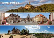 Postkarte Wernigerode 