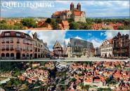 Postkarte Quedlinburg 