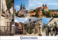 Postkarte Quedlinburg 