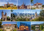 Postkarte Harz 