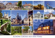 Postkarte Schöne Grüsse aus dem Harz 