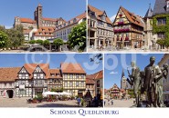 Postkarte Schönes Quedlinburg 
