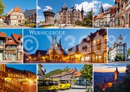 Postkarte Wernigerode 