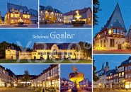 Postkarte Schönes Goslar 