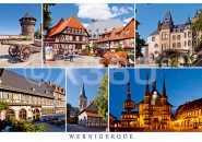 Postkarte Wernigerode 