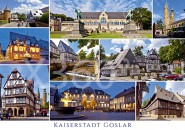 Postkarte Kaiserstadt Goslar 