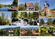 Postkarte Ilsenburg Harz 