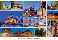 Postkarte Schönes Wernigerode 