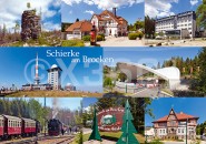 Postkarte Schierke am Brocken 