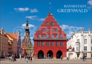 Postkarte Hansestadt Greifswald 