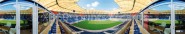 Panoramapostkarte HSV Stadion 