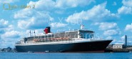 XL-Postkarte Queen Mary II 