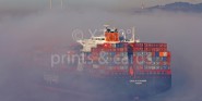 XL-Postkarte Containerschiff 