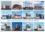 Postkarte Elbphilharmonie 