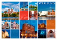 Postkarte Stralsund 