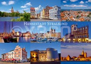 Postkarte Stralsund 