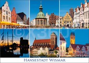 Postkarte Hansestadt Wismar 